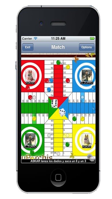 Emulate iPhone app Parchis UsuParchis using MyAndroid Emulate iPhone app Parchis UsuParchis using MyAndroid