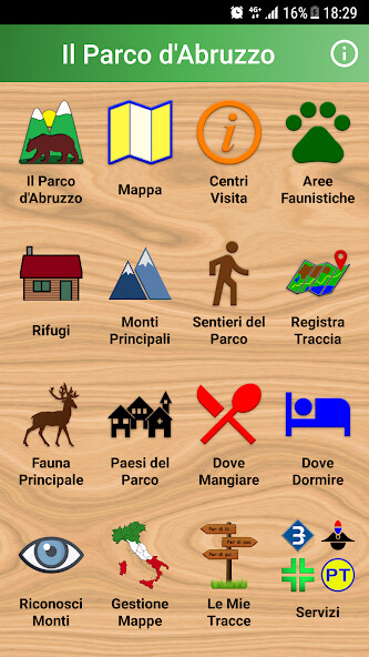 Run android online APK Parco dAbruzzo from MyAndroid or emulate Parco dAbruzzo using MyAndroid