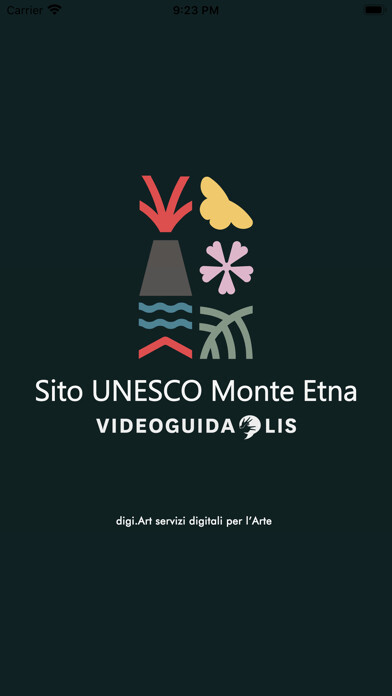 Emulate iPhone app Parco Etna Guida LIS using MyAndroid