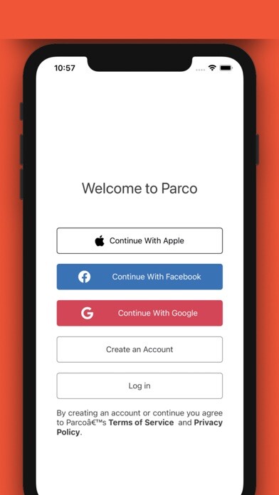 Emulate iPhone app Parco Polo using MyAndroid Emulate iPhone app Parco Polo using MyAndroid