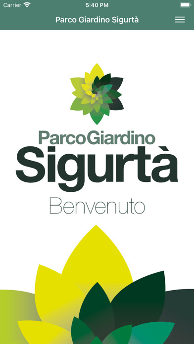 Emulate iPhone app Parco Sigurtà using MyAndroid