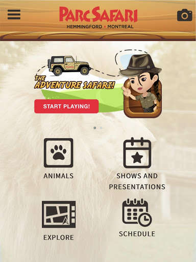 Run android online APK Parc Safari - Hemmingford, QC from MyAndroid or emulate Parc Safari - Hemmingford, QC using MyAndroid