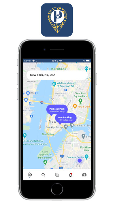 Run android online APK Parcscan from MyAndroid or emulate Parcscan using MyAndroid