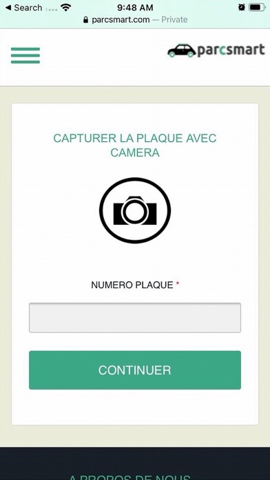 Emulate iPhone app parcsmart using MyAndroid Emulate iPhone app parcsmart using MyAndroid