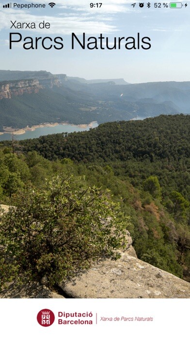 Emulate Android APK Parcs Naturals