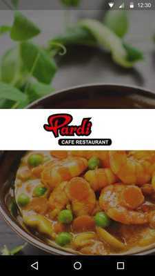 Emulate Android APK Pardi Cafe Restaurant Emulate Android APK Pardi Cafe Restaurant