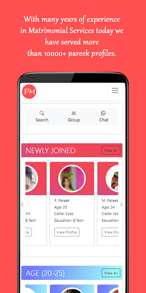 Run android online APK Pareek Matrimonial from MyAndroid or emulate Pareek Matrimonial using MyAndroid Run android online APK Pareek Matrimonial from MyAndroid or emulate Pareek Matrimonial using MyAndroid