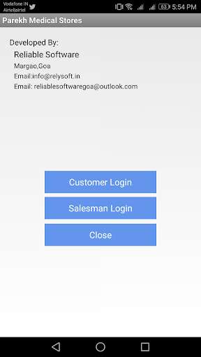 Run android online APK Parekh Medical Stores from MyAndroid or emulate Parekh Medical Stores using MyAndroid