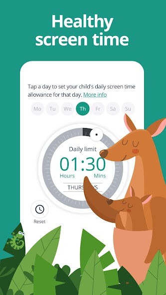 Run android online APK Parental Control App from MyAndroid or emulate Parental Control App using MyAndroid