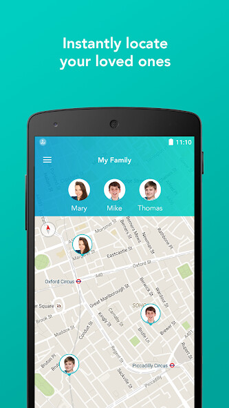 Run android online APK Parental Control  GPS Tracker from MyAndroid or emulate Parental Control  GPS Tracker using MyAndroid