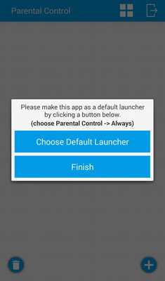 Emulate Android APK Parental Control Launcher Emulate Android APK Parental Control Launcher