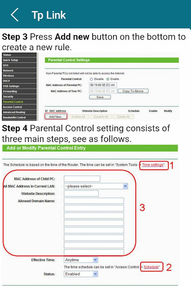 Run android online APK Parental control setup guide on router from MyAndroid or emulate Parental control setup guide on router using MyAndroid