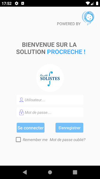 Run android online APK Parent App – Les ptits solistes by PROCRECHE from MyAndroid or emulate Parent App – Les ptits solistes by PROCRECHE using MyAndroid