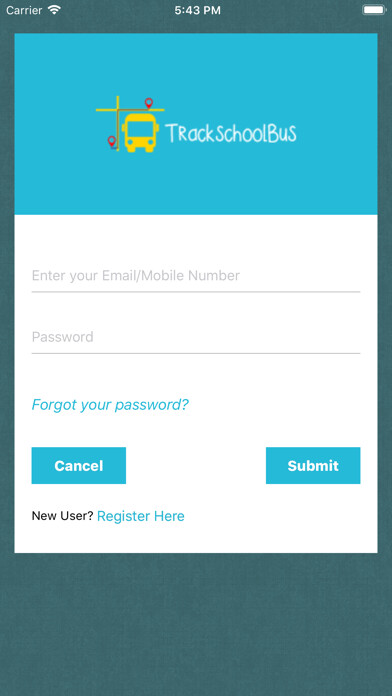 Emulate iPhone app Parentapp TransportCompany using MyAndroid Emulate iPhone app Parentapp TransportCompany using MyAndroid