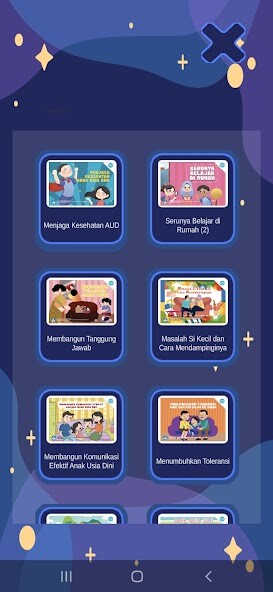 Run android online APK Parenting App from MyAndroid or emulate Parenting App using MyAndroid