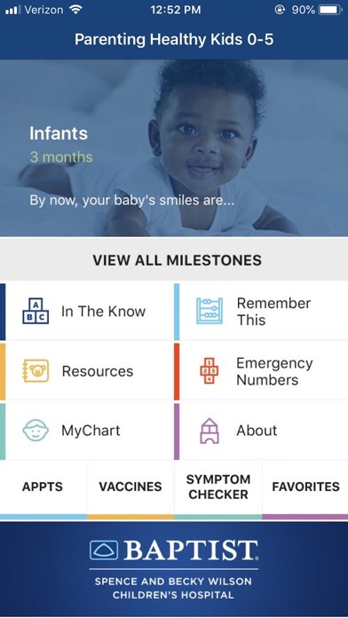 Emulate iPhone app Parenting Healthy Kids 0-5 using MyAndroid Emulate iPhone app Parenting Healthy Kids 0-5 using MyAndroid