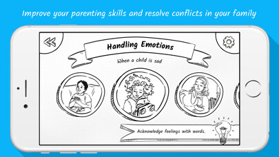 Emulate iPhone app Parenting Hero using MyAndroid