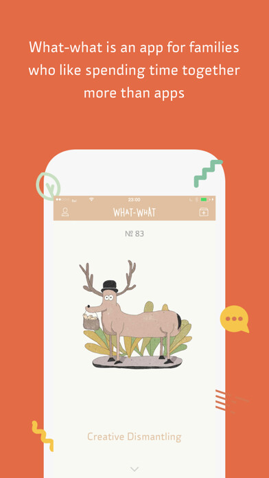 Emulate iPhone app Parenting Ideas by What-What using MyAndroid Emulate iPhone app Parenting Ideas by What-What using MyAndroid