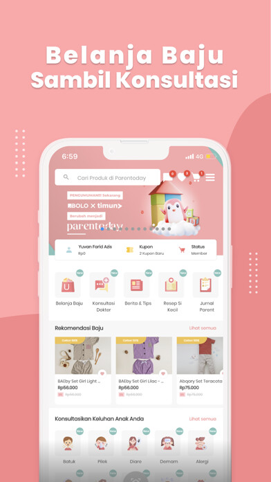 Emulate iPhone app Parentoday using MyAndroid Emulate iPhone app Parentoday using MyAndroid
