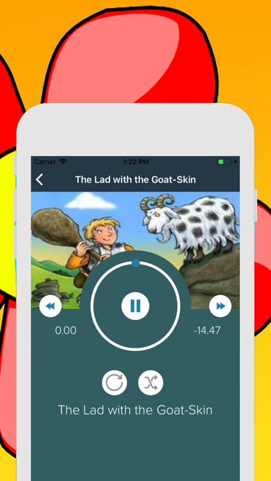 Emulate iPhone app Parents Bedtime Stories using MyAndroid