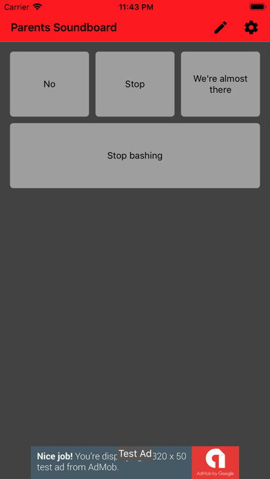 Emulate iPhone app Parents Soundboard using MyAndroid Emulate iPhone app Parents Soundboard using MyAndroid