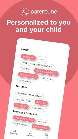 Run android online APK Parentune Plus from MyAndroid or emulate Parentune Plus using MyAndroid