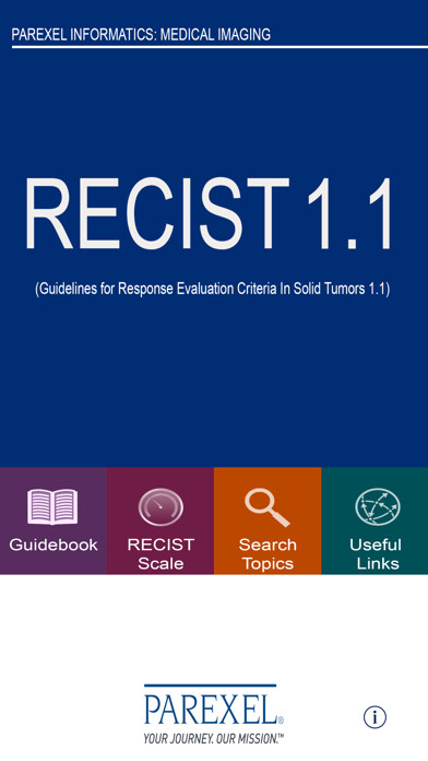 Emulate iPhone app PAREXEL RECIST 1.1 using MyAndroid Emulate iPhone app PAREXEL RECIST 1.1 using MyAndroid