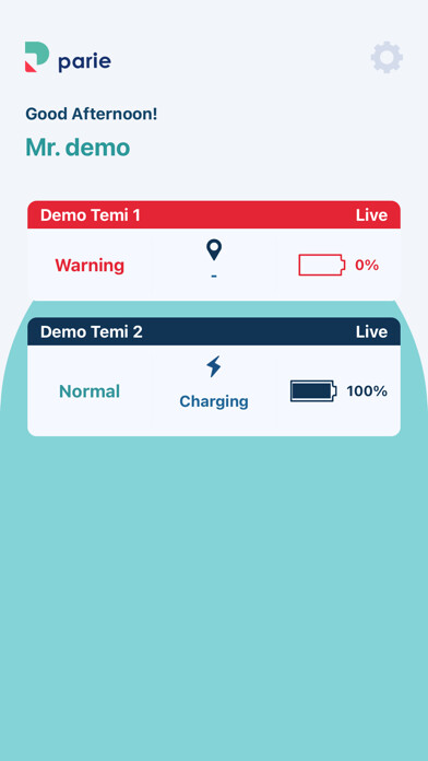 Emulate iPhone app Parie using MyAndroid
