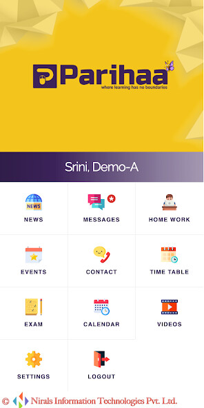 Run android online APK Parihaa Learning Centre from MyAndroid or emulate Parihaa Learning Centre using MyAndroid Run android online APK Parihaa Learning Centre from MyAndroid or emulate Parihaa Learning Centre using MyAndroid