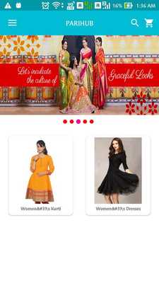 Emulate Android APK PariHub