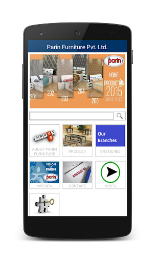 Emulate Android APK Parin Furniture