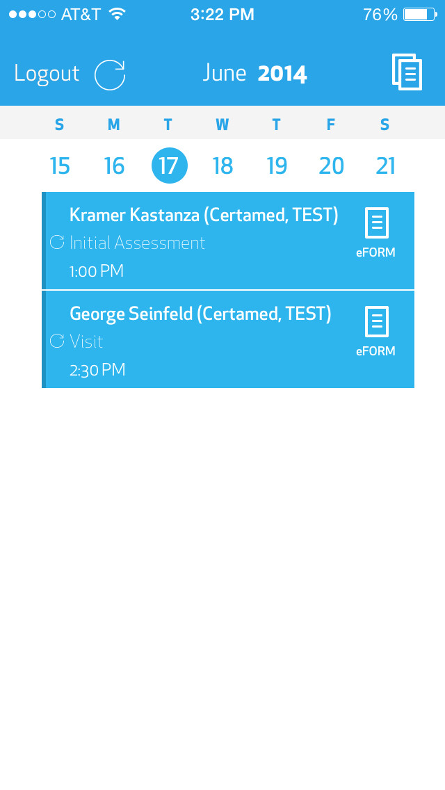 Emulate iPhone app Pariox using MyAndroid Emulate iPhone app Pariox using MyAndroid