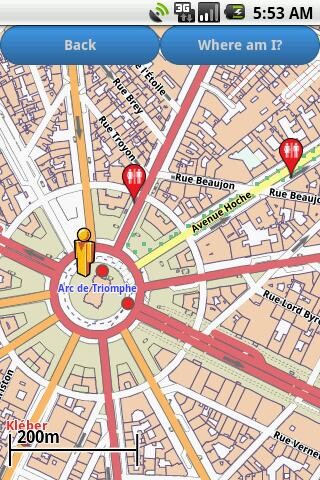 Emulate Android APK Paris Amenities Map (free) Emulate Android APK Paris Amenities Map (free)