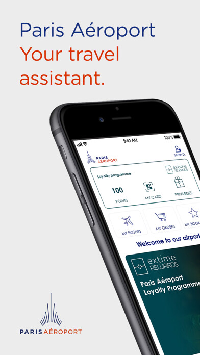 Emulate iPhone app Paris Aéroport – Official using MyAndroid Emulate iPhone app Paris Aéroport – Official using MyAndroid