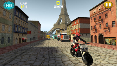 Emulate iPhone app Paris Bike Stunt Action Racing Game: Speed Driving using MyAndroid Emulate iPhone app Paris Bike Stunt Action Racing Game: Speed Driving using MyAndroid