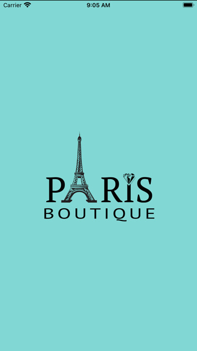 Emulate iPhone app Paris Boutique using MyAndroid