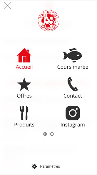 Run android online APK Paris-Brussels Gastronomy from MyAndroid or emulate Paris-Brussels Gastronomy using MyAndroid