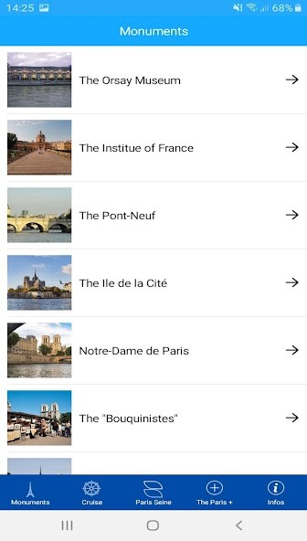 Run android online APK ParisByBoat - La Marina from MyAndroid or emulate ParisByBoat - La Marina using MyAndroid