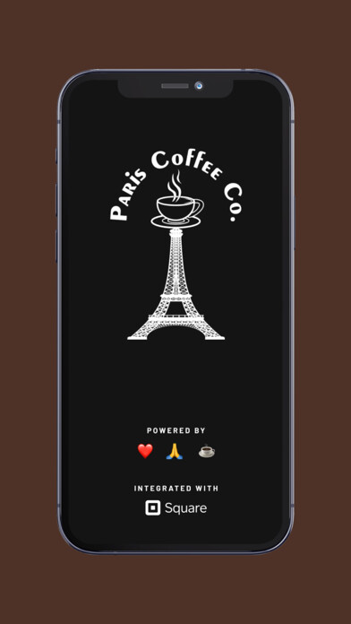 Emulate iPhone app Paris Coffee using MyAndroid