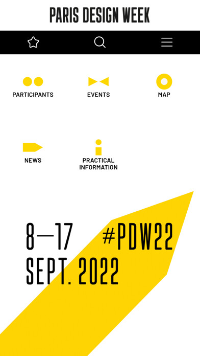 Run android online APK PARIS DESIGN WEEK from MyAndroid or emulate PARIS DESIGN WEEK using MyAndroid