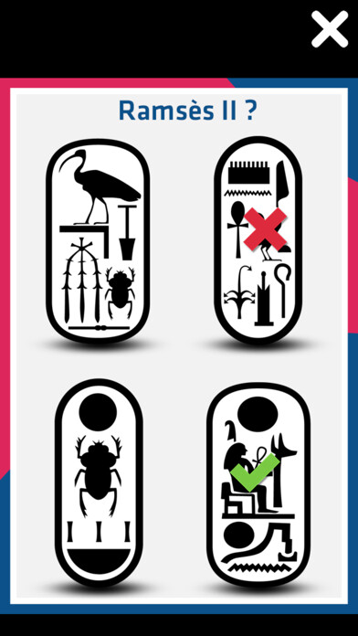 Emulate iPhone app Paris Enigme using MyAndroid