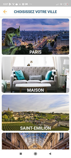 Run android online APK Paris Enigmes : walks, scavenger hunt from MyAndroid or emulate Paris Enigmes : walks, scavenger hunt using MyAndroid Run android online APK Paris Enigmes : walks, scavenger hunt from MyAndroid or emulate Paris Enigmes : walks, scavenger hunt using MyAndroid