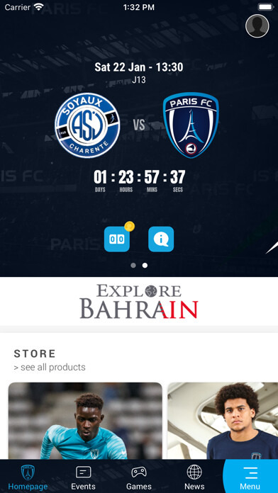 Emulate iPhone app Paris FC using MyAndroid Emulate iPhone app Paris FC using MyAndroid