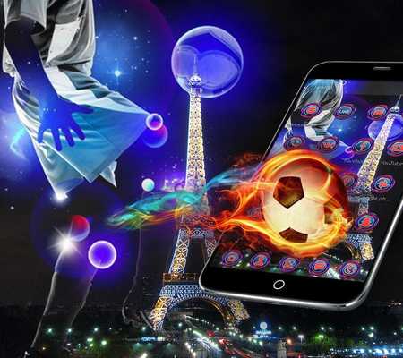Emulate Android APK Paris Football Launcher Theme Emulate Android APK Paris Football Launcher Theme