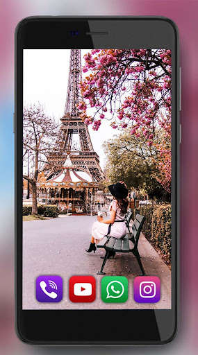Run android online APK Paris Glamour Pink from MyAndroid or emulate Paris Glamour Pink using MyAndroid