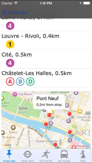 Emulate iPhone app Paris Guide - Travel Guide using MyAndroid Emulate iPhone app Paris Guide - Travel Guide using MyAndroid