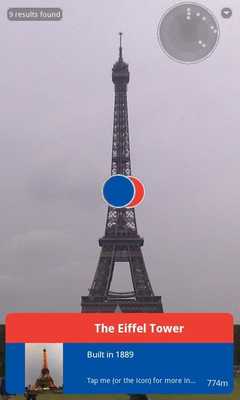 Emulate Android APK Paris Icons