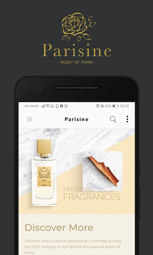 Run android online APK Parisine Malaysia from MyAndroid or emulate Parisine Malaysia using MyAndroid
