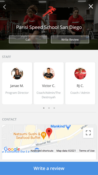 Emulate iPhone app Parisi Performance using MyAndroid