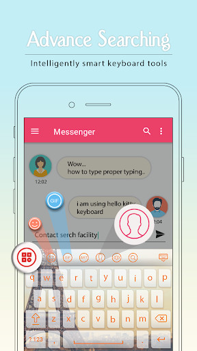 Emulate Android APK Paris Keyboard